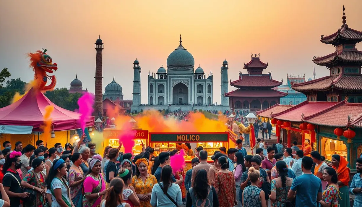 cover for The Essential Guide to Cultural Festivals Around the World
