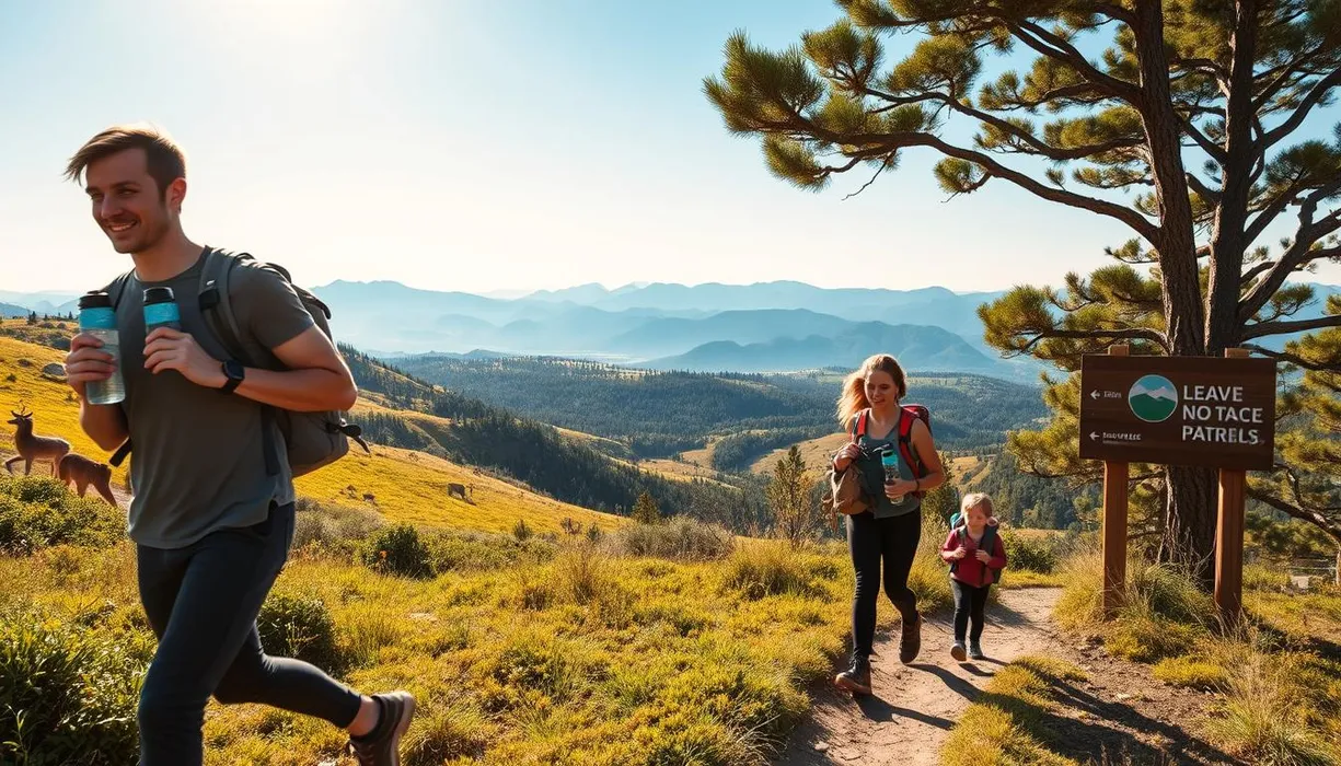 cover for Best Practices for Sustainable Travel in National Parks