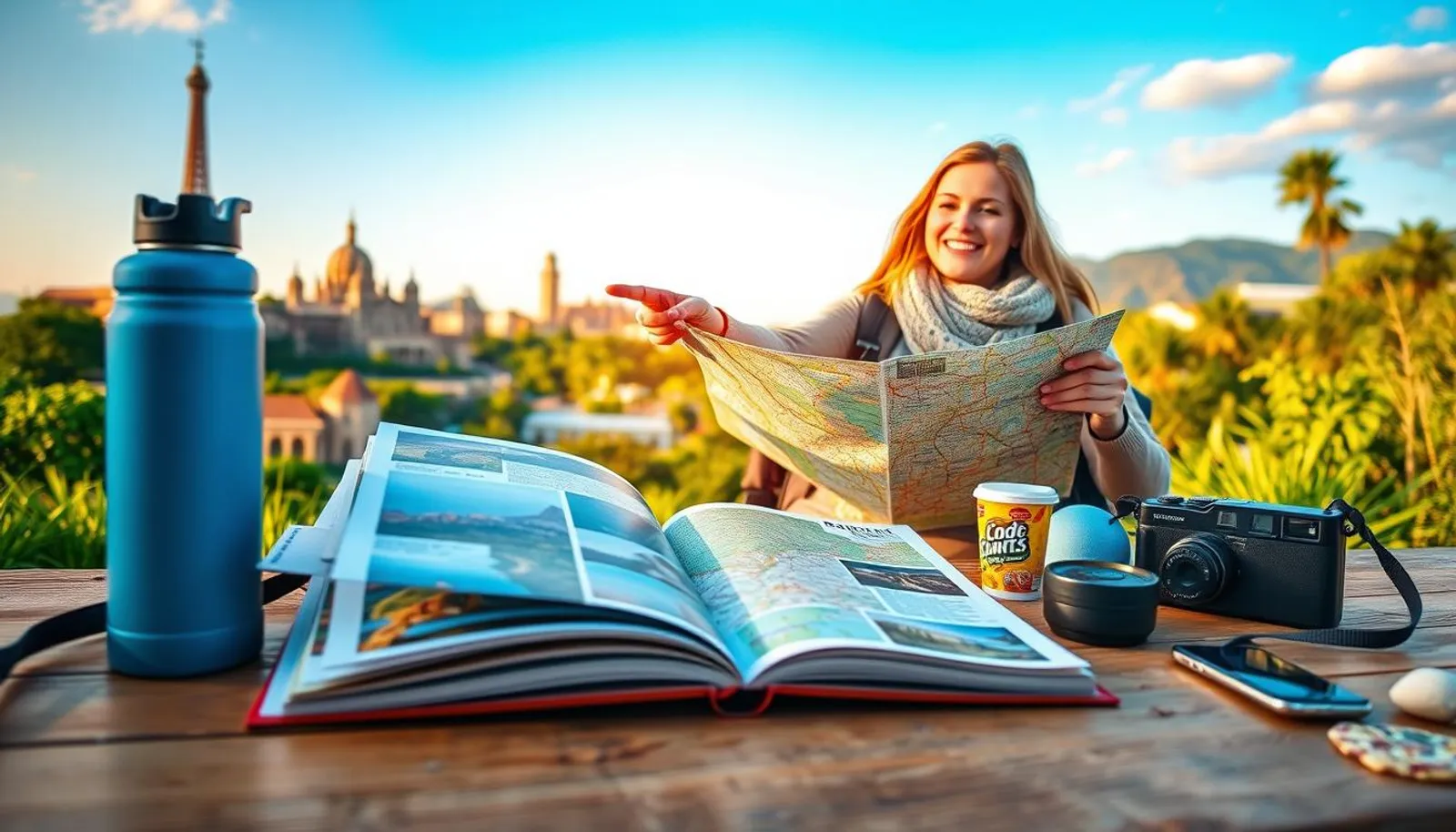 Cover for How to Travel on a Budget Without Sacrificing Fun