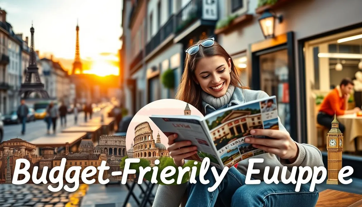 cover for Budget-Friendly Travel Hacks for Exploring Europe