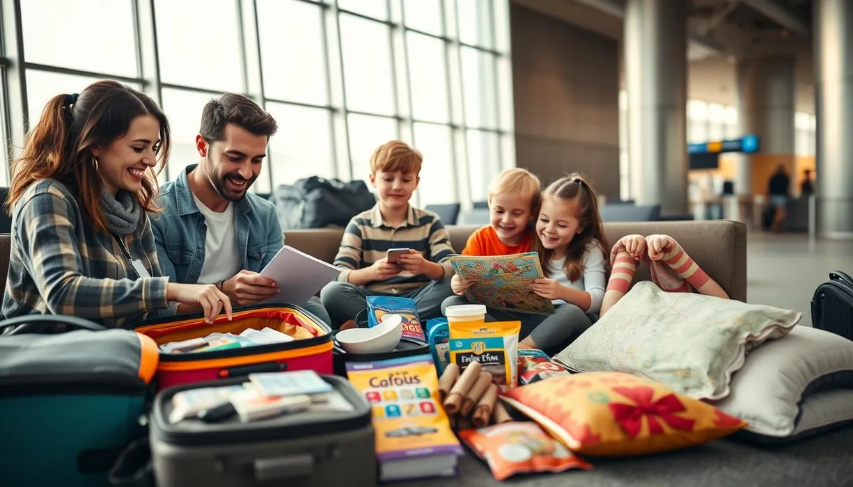 cover for Beginner's Guide to Traveling with Kids