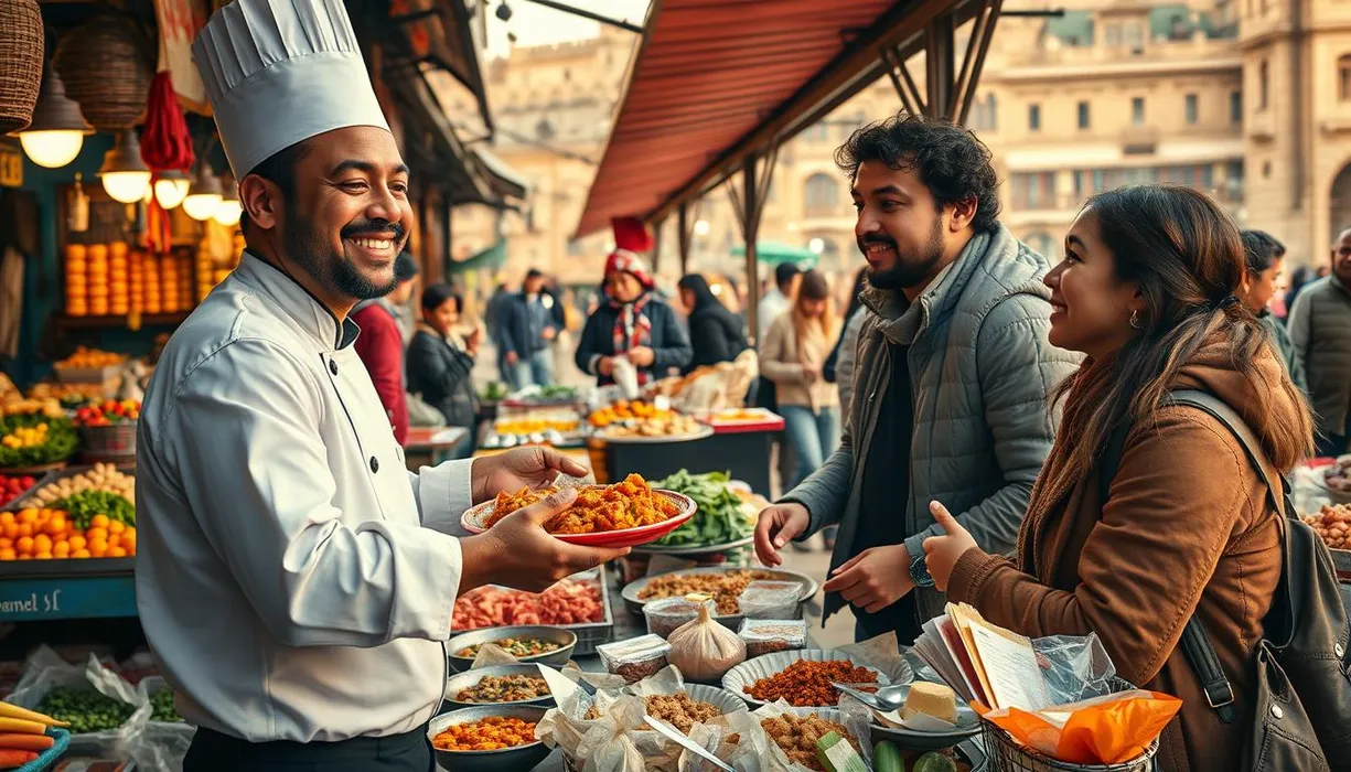 cover for How to Experience Local Cuisine While Traveling