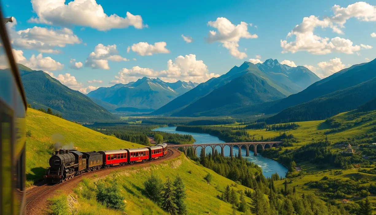 cover for The Best Scenic Train Rides That Should Be on Your Bucket List