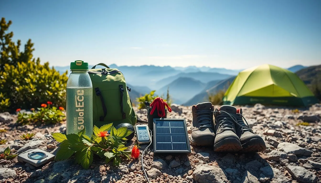 Top 10 Eco-Friendly Adventure Gear for Travelers