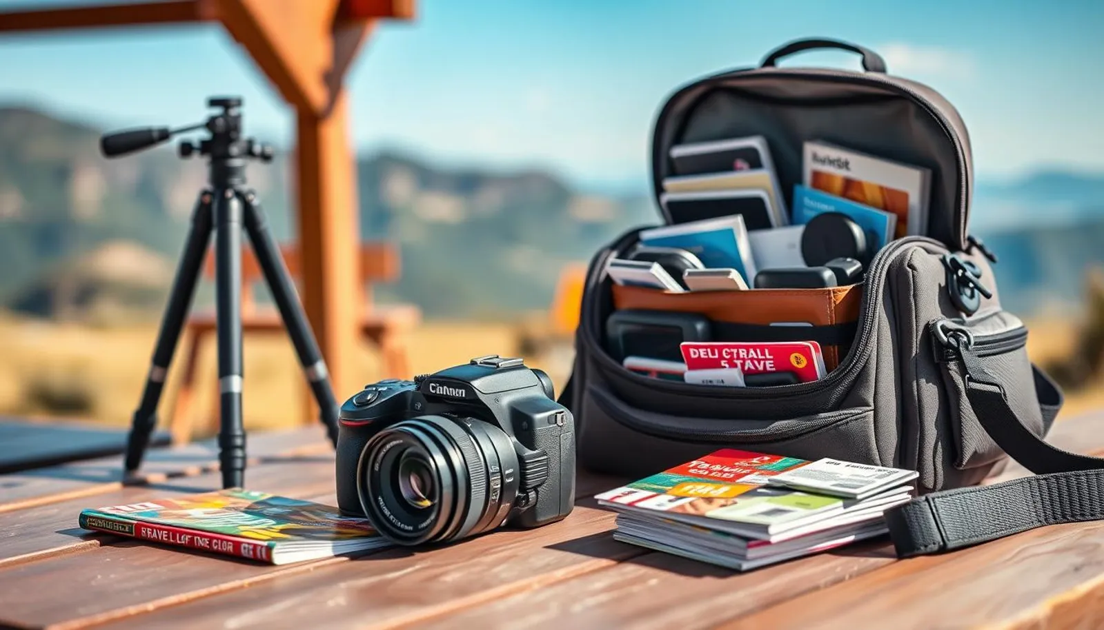 Cover for Best Travel Photography Equipment for Beginners