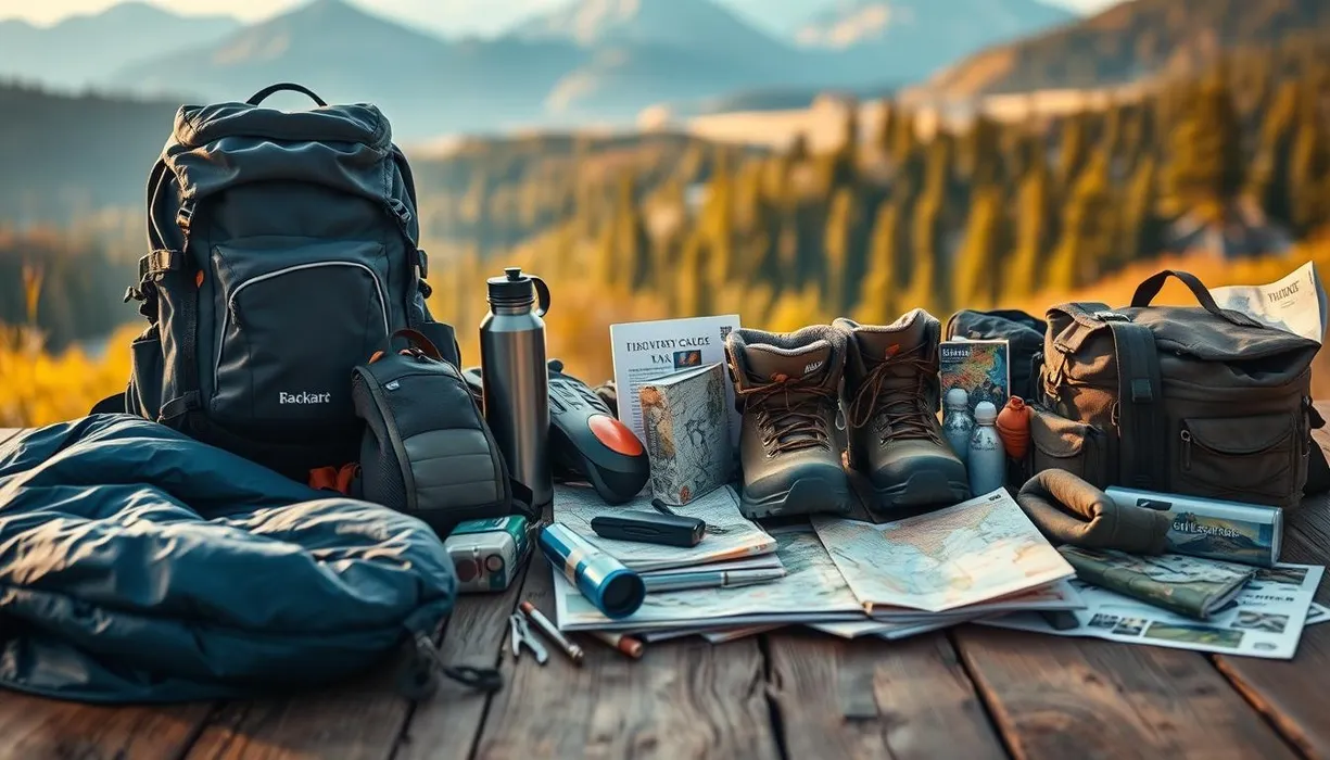 cover for The Definitive Guide to Adventure Gear for Travelers