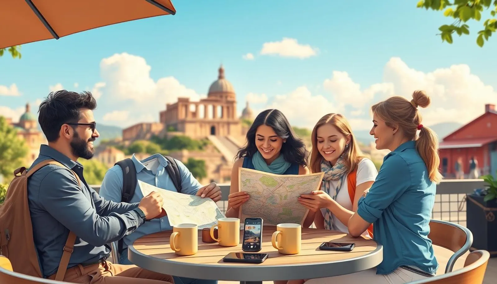 Cover for Top Tips for Budget Travel Success