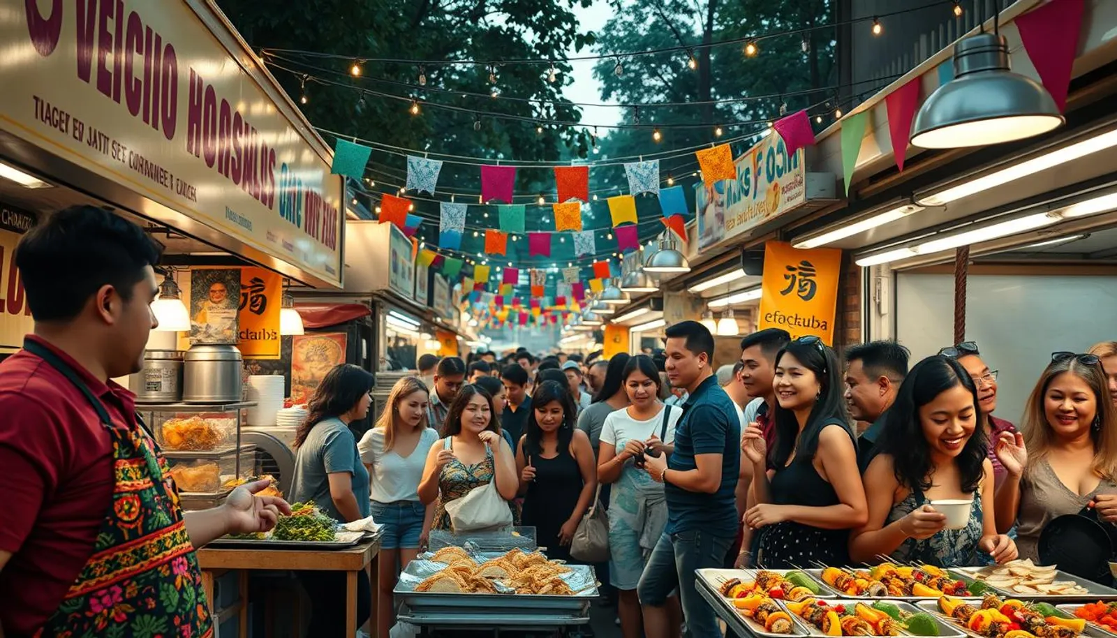 Cover for Exploring the Best Street Foods Around the World