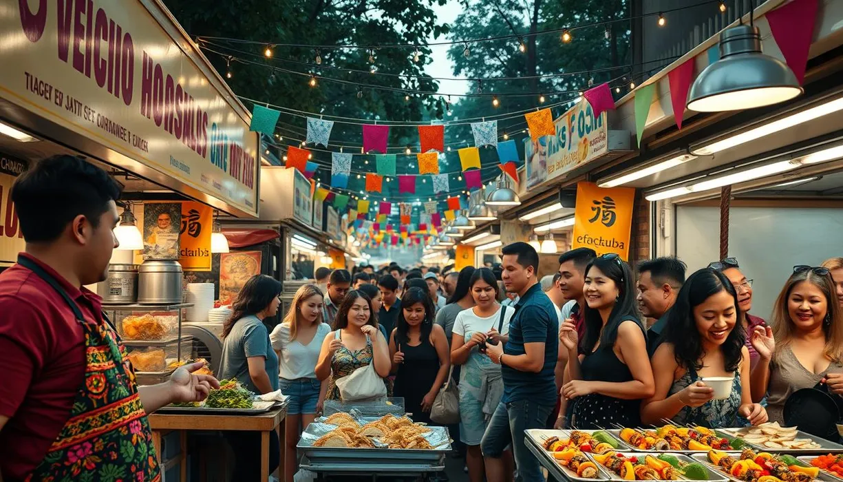 cover for Exploring the Best Street Foods Around the World