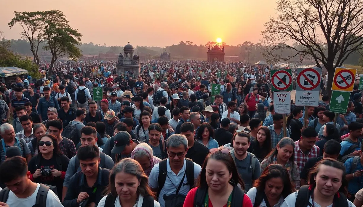 Analyzing the Impact of Over-Tourism