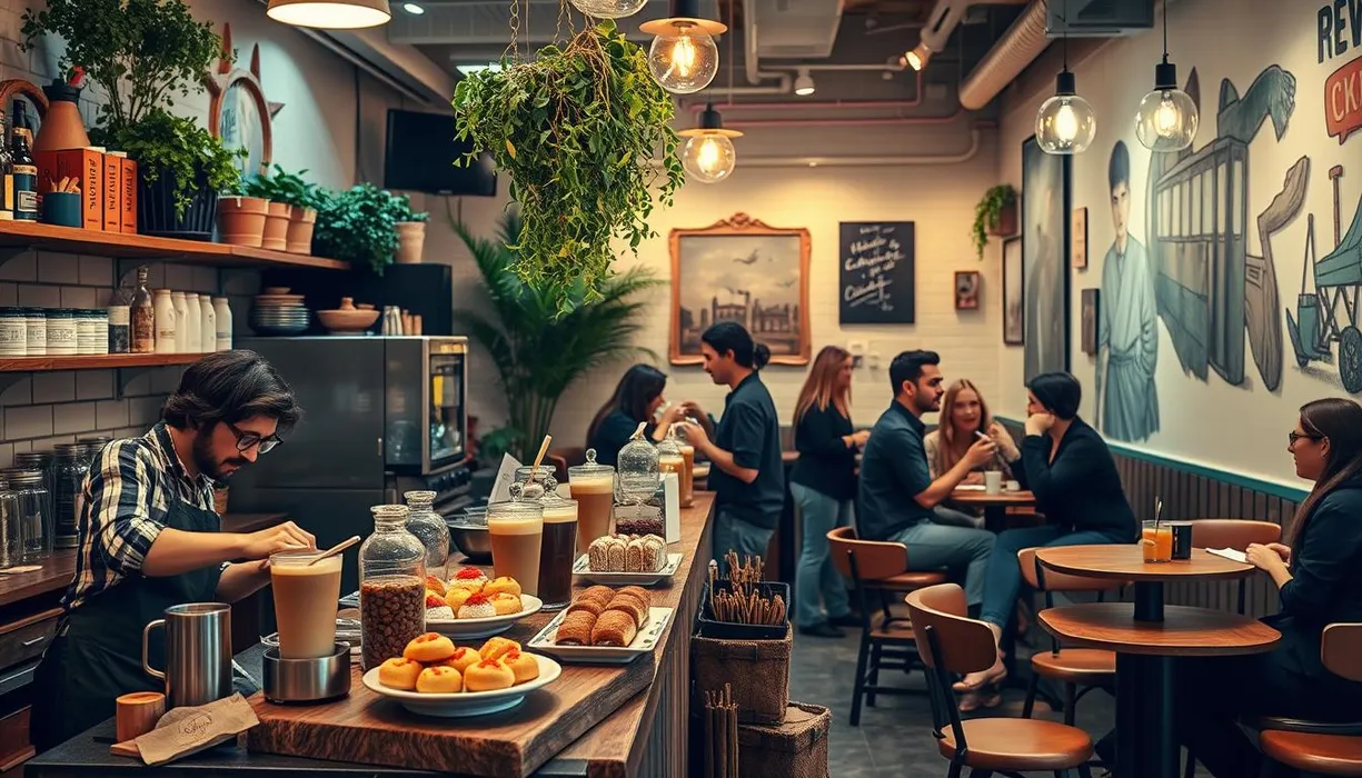 cover for Exploring the Most Unique Cafes Around the World