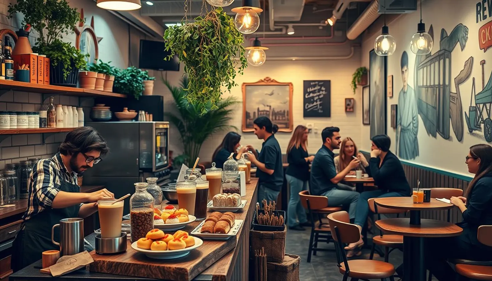 Cover for Exploring the Most Unique Cafes Around the World