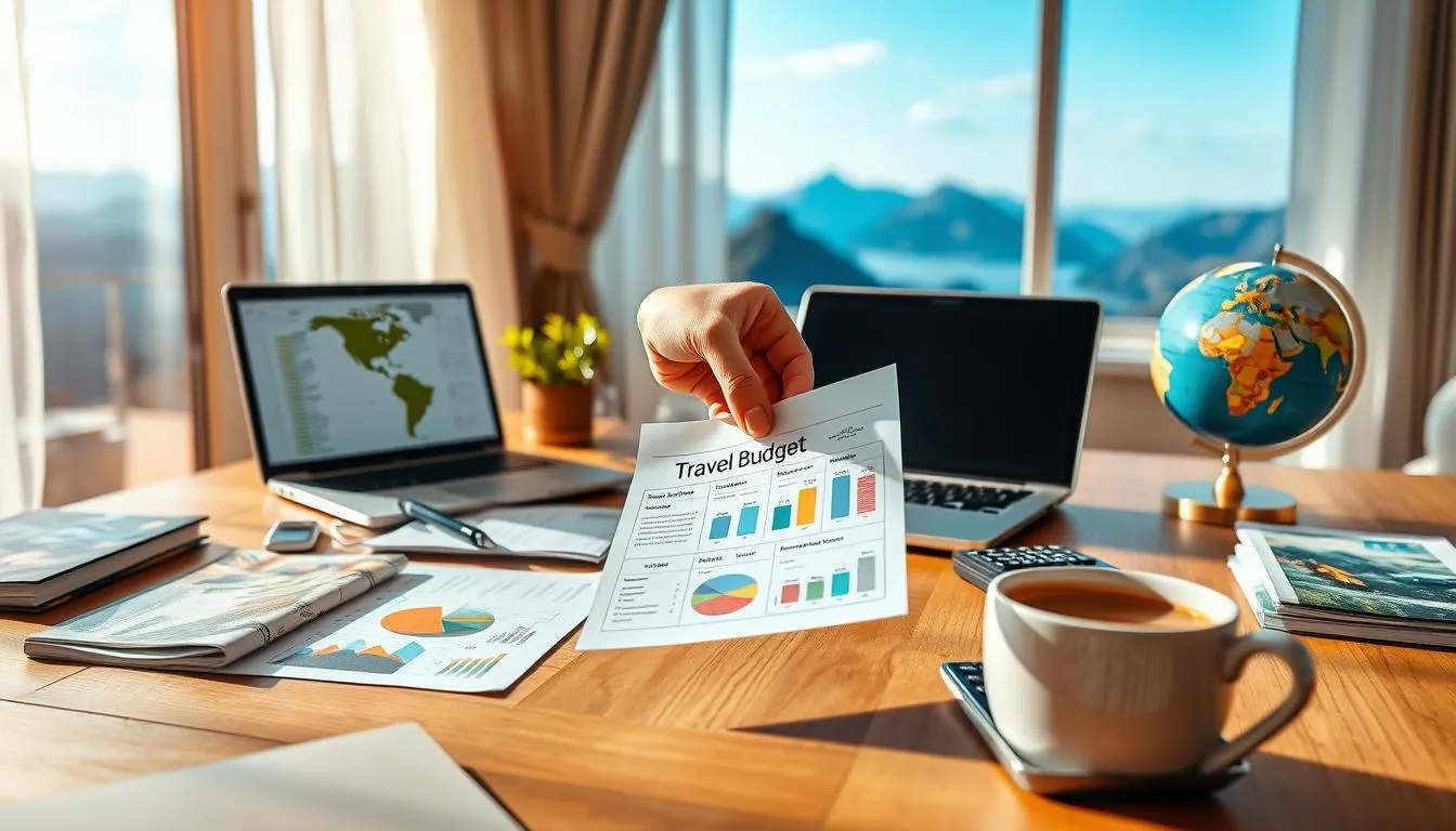 solo travel budgeting