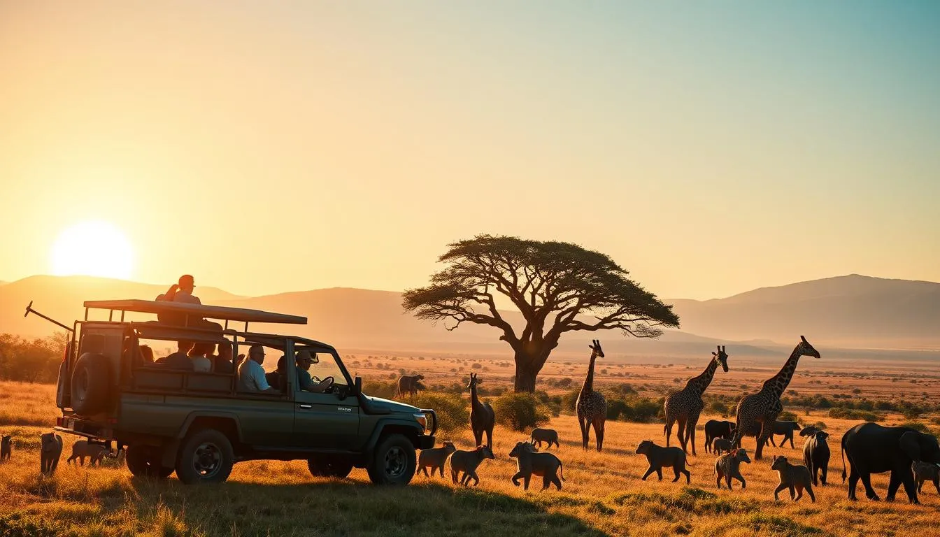 wildlife safari experience