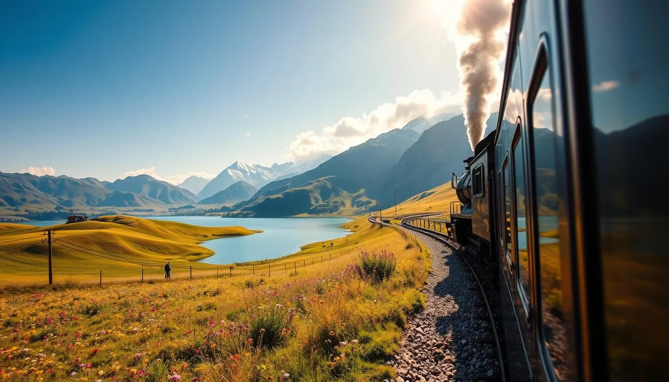 scenic train journeys