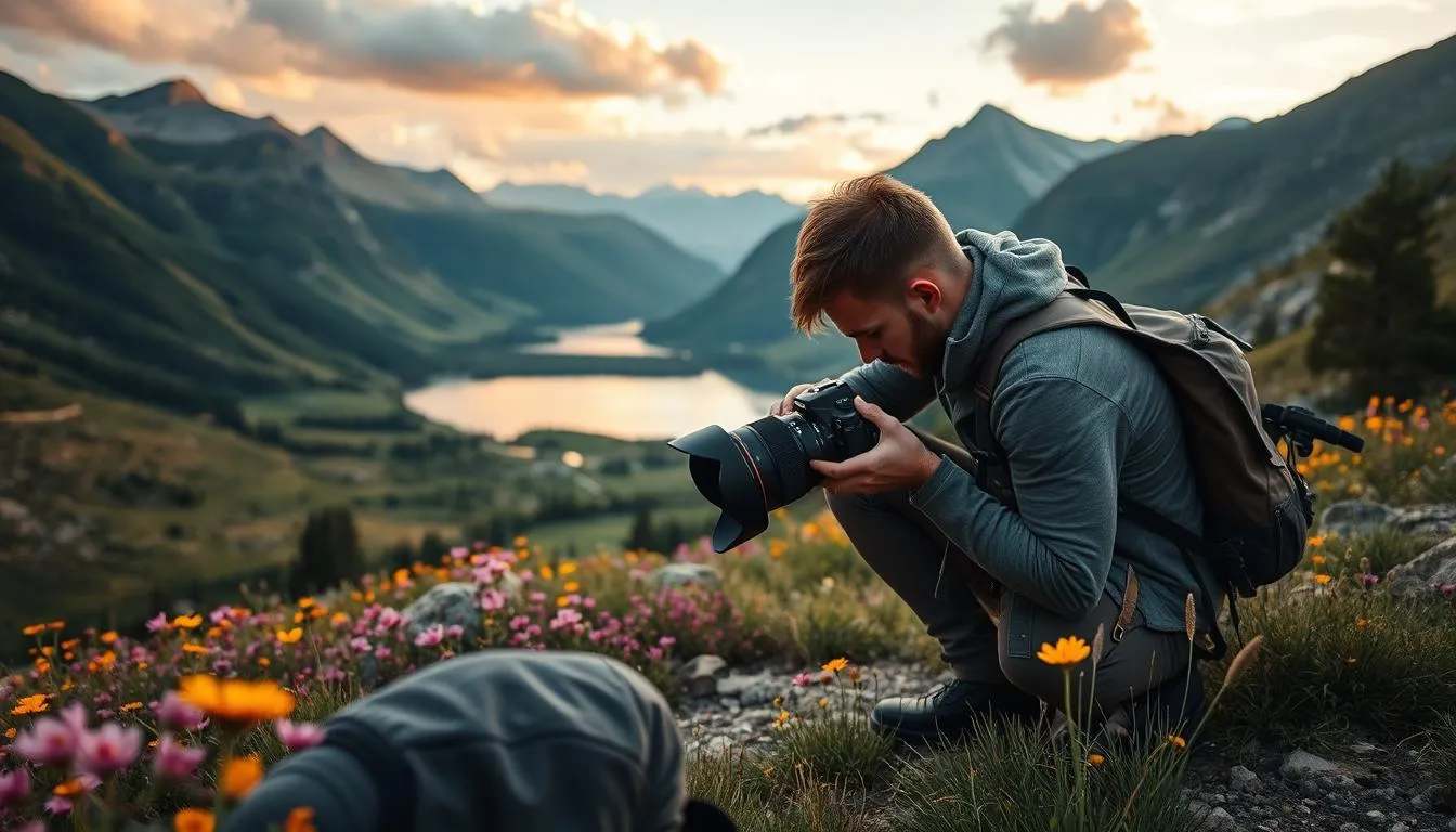 capturing nature photos