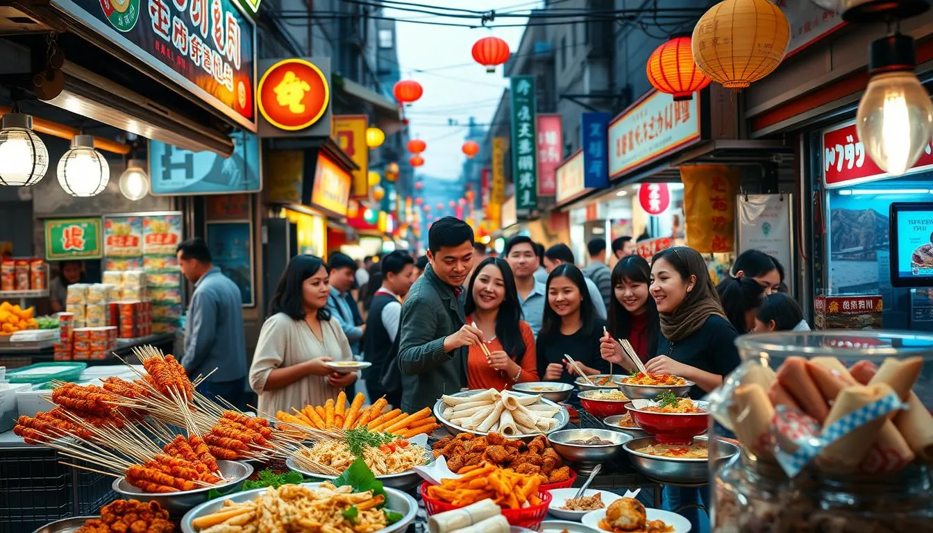 Asian street food