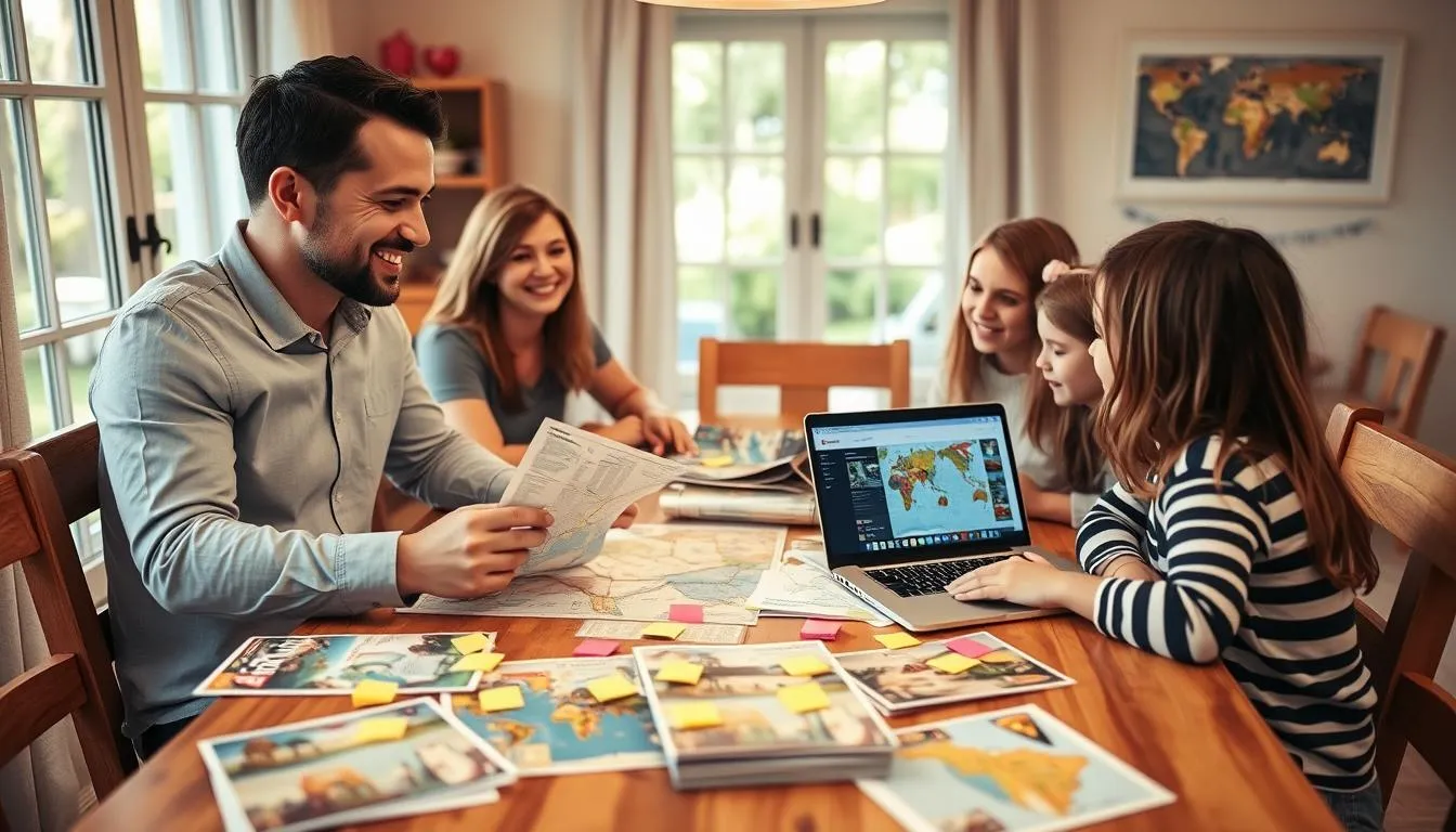 family travel planning