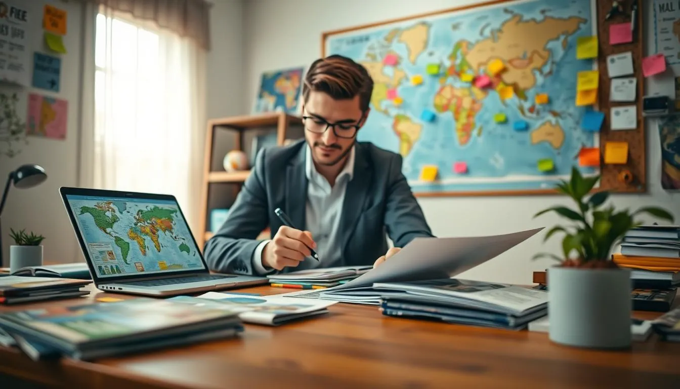 budget travel planning