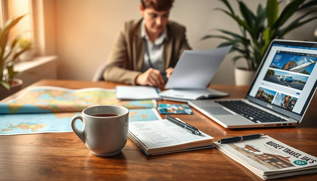 budget travel planning