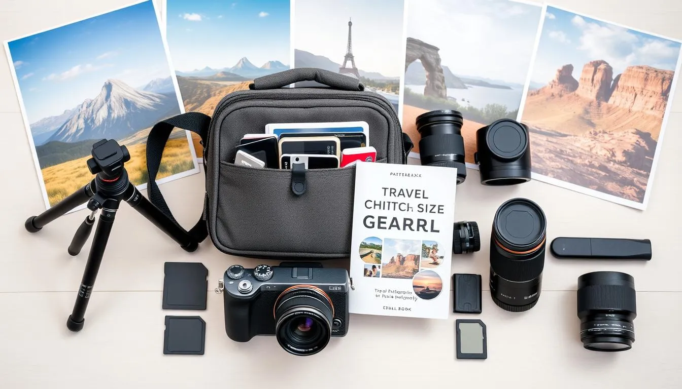best photography gear for travel beginners