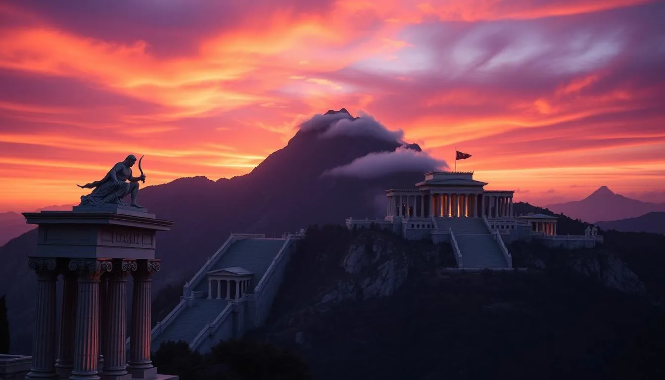 Mount Olympus Architecture
