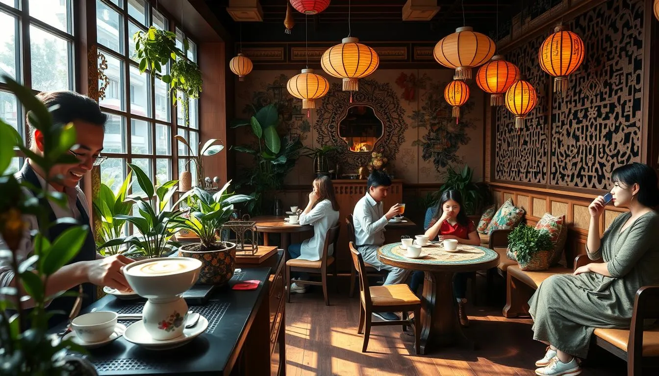 unique cafe experiences
