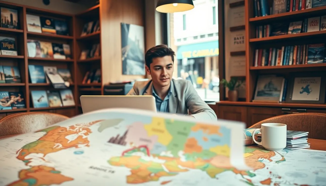 choosing travel destinations