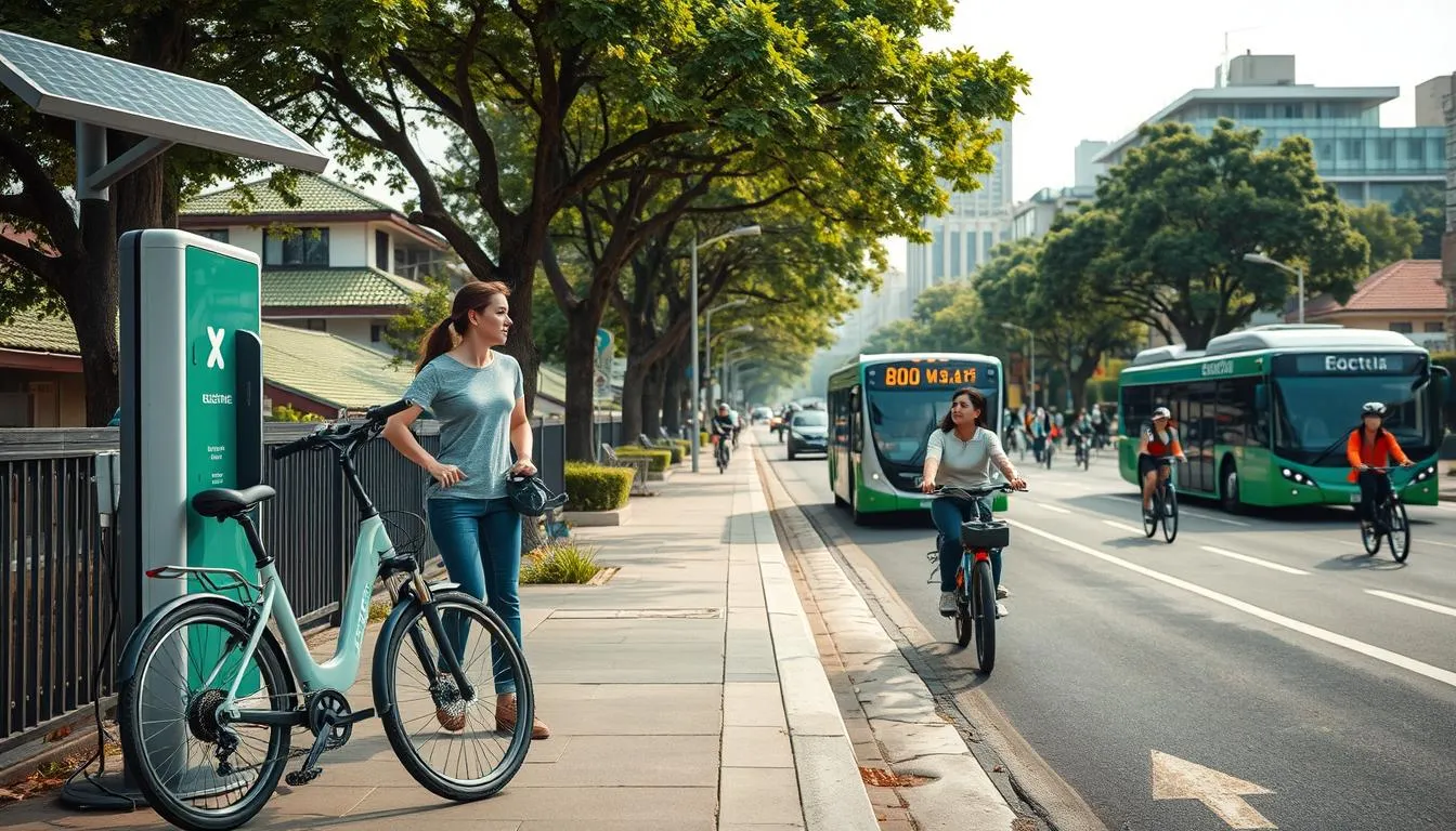 eco-friendly transportation options