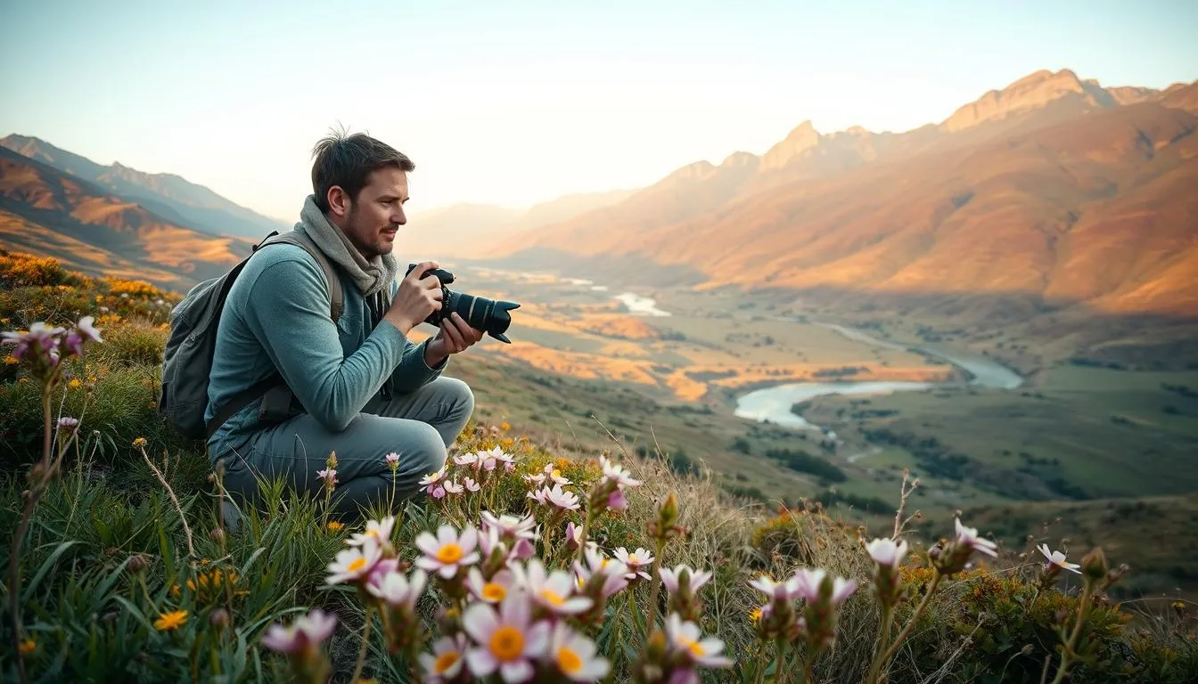 capturing nature photos