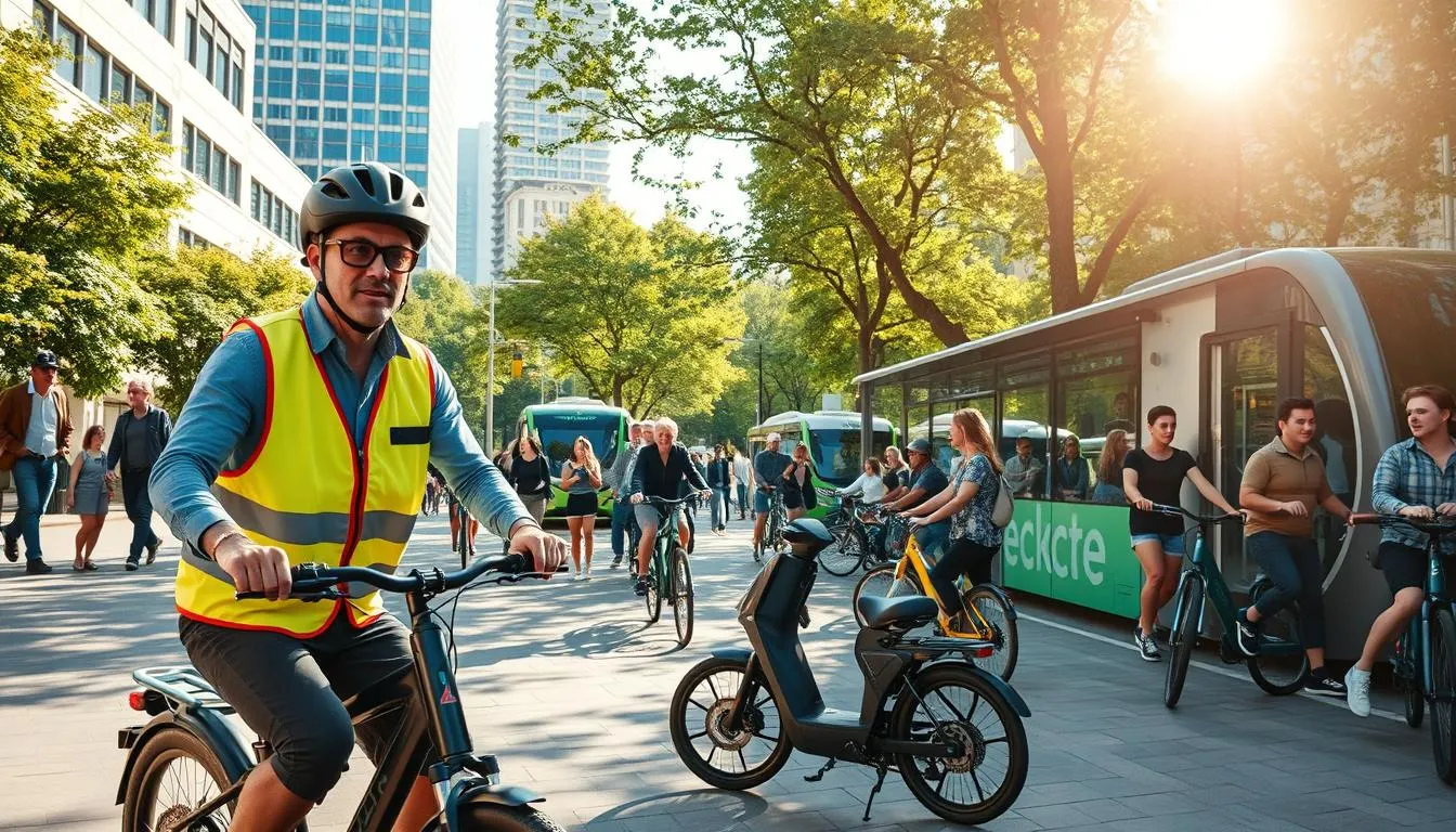 sustainable transportation options