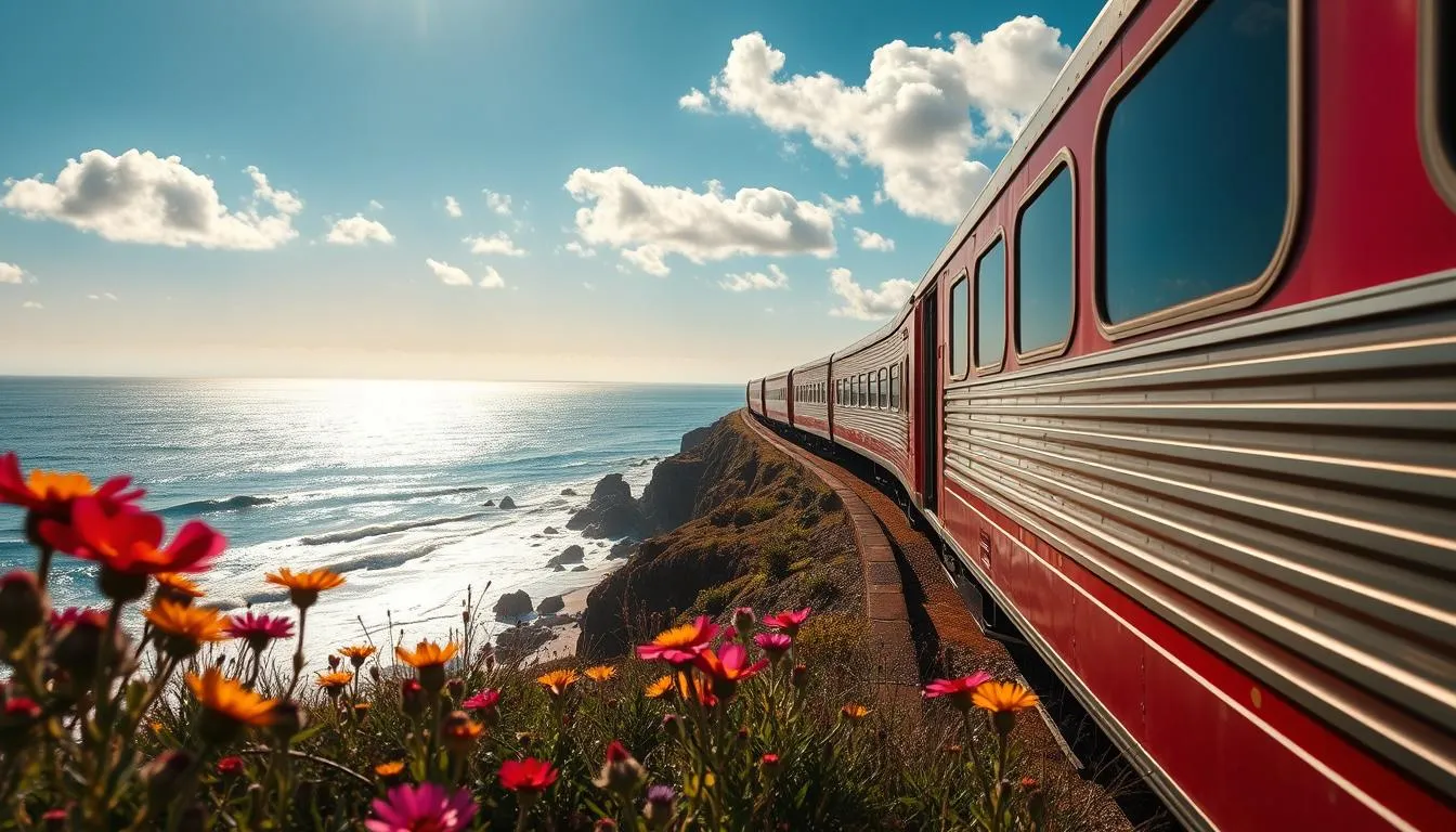 Coast Starlight Train Journey