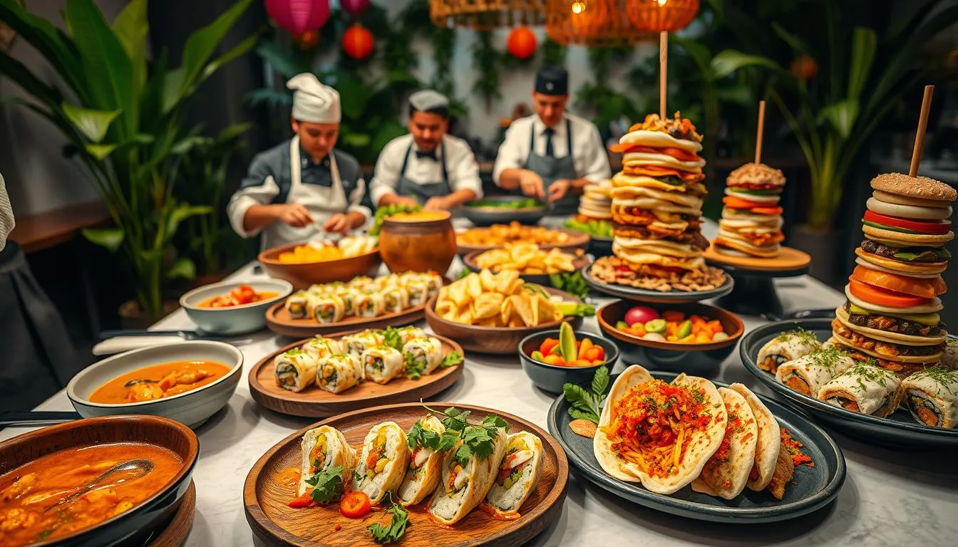 Global Cuisines
