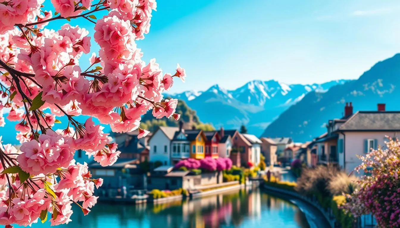 best travel locations in spring