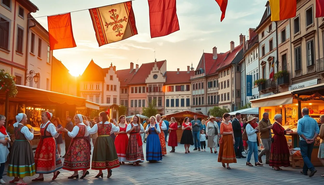 European cultural celebrations