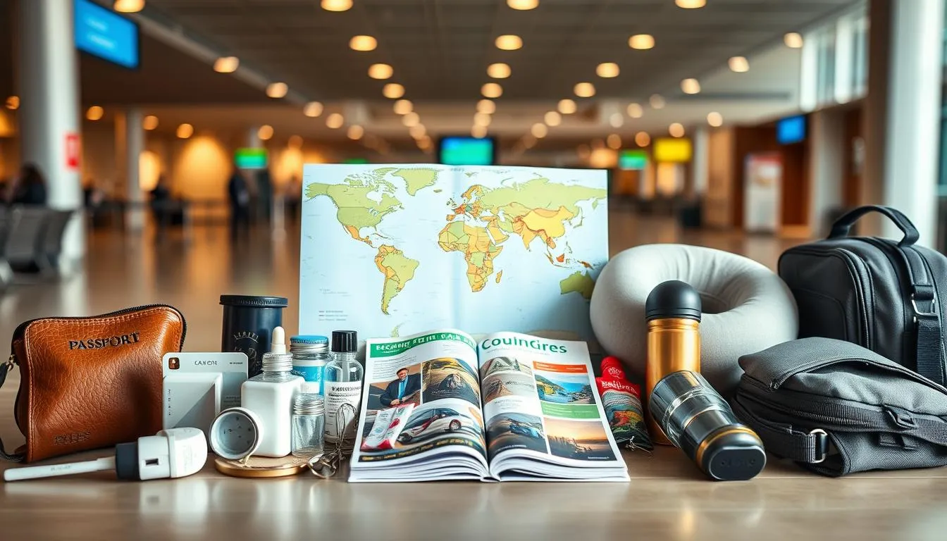 essential travel items
