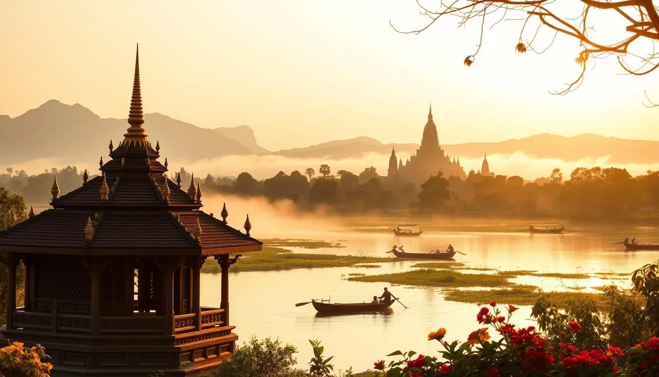 Myanmar cultural treasures