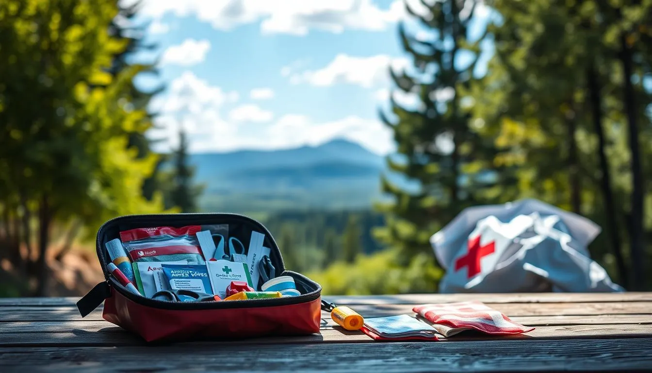 outdoor first aid kit