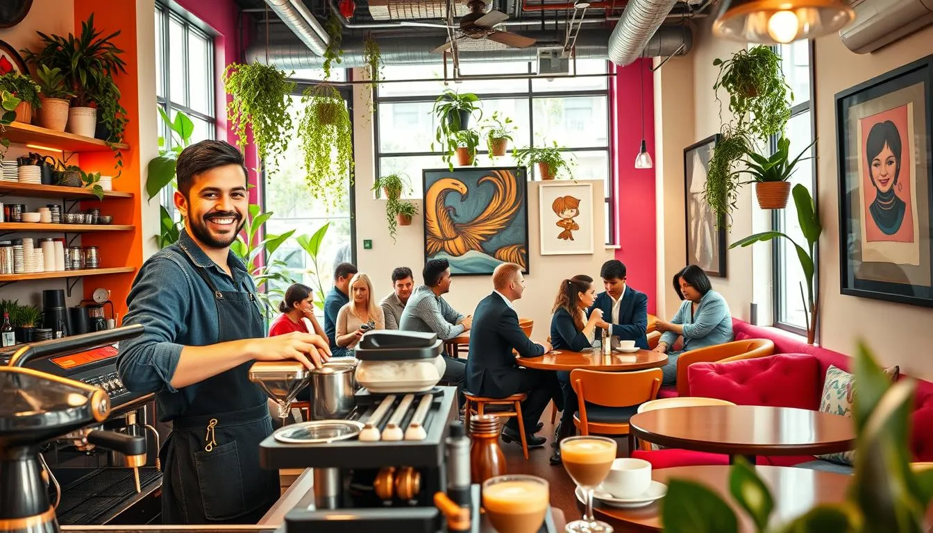 unique cafe experiences