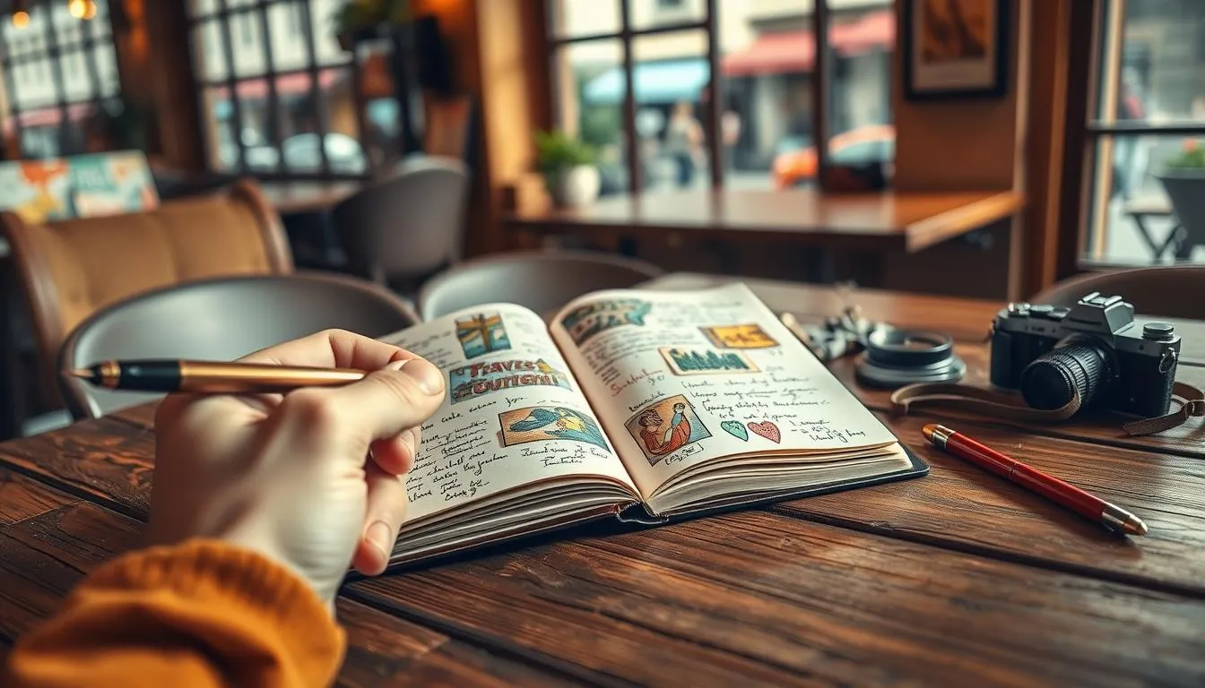 creative travel writing