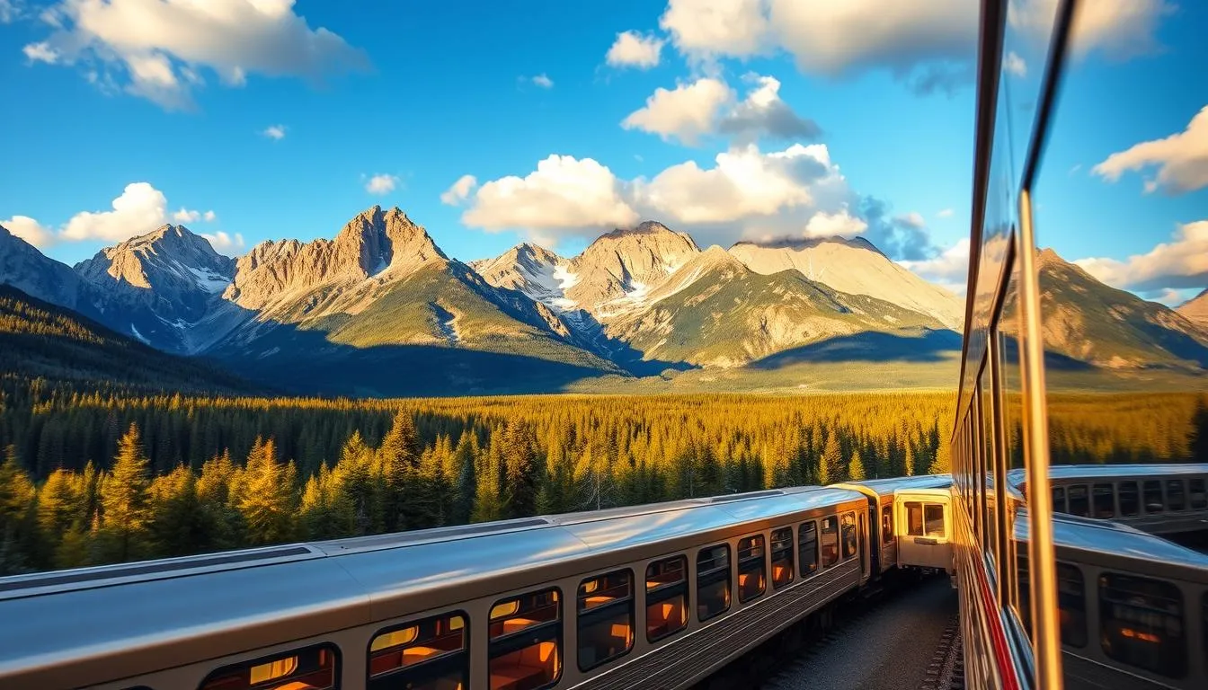 Rocky Mountaineer Train Journey