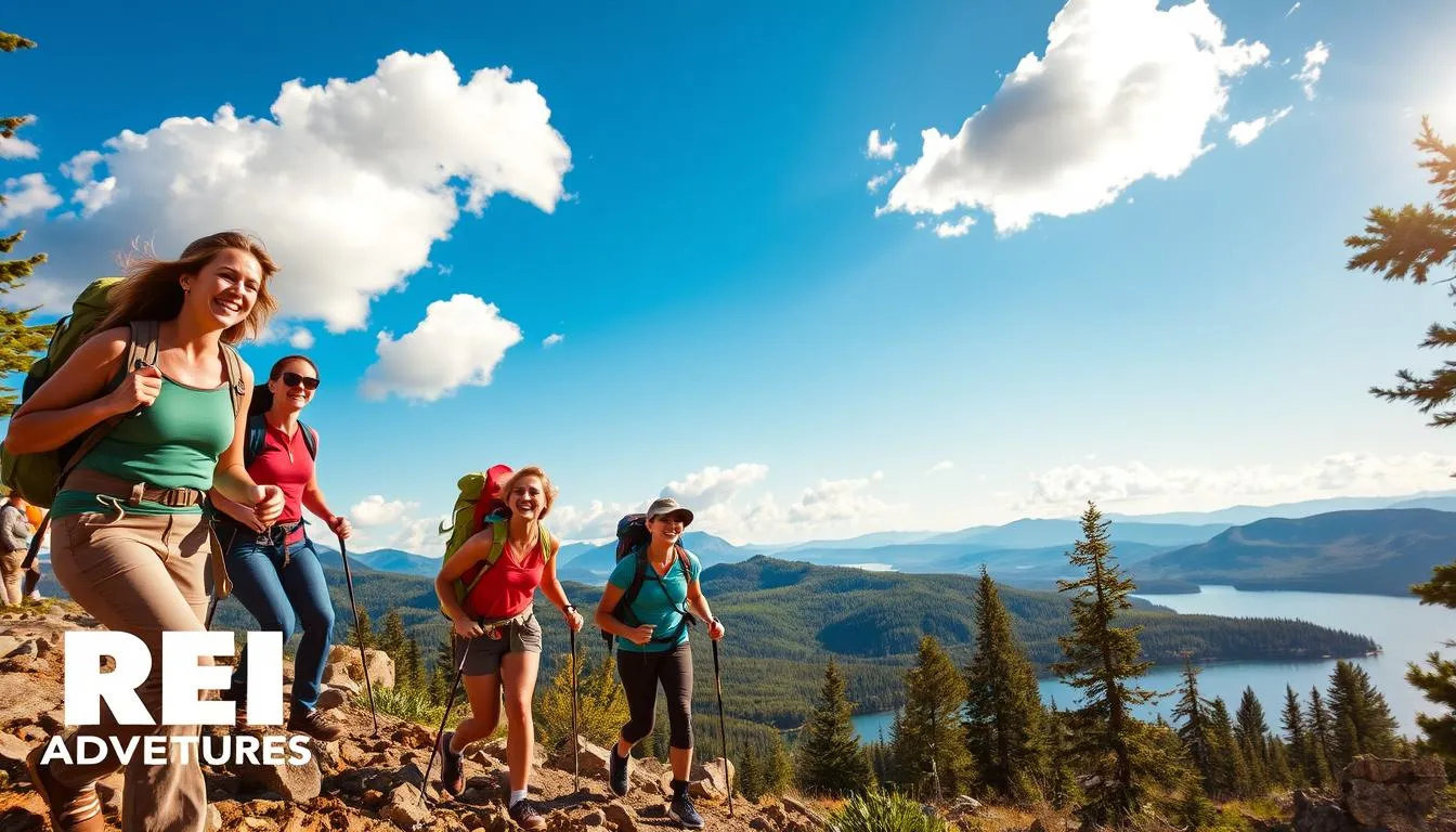 REI Adventures outdoor activities