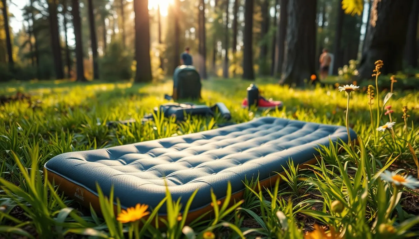 eco-friendly sleeping pad