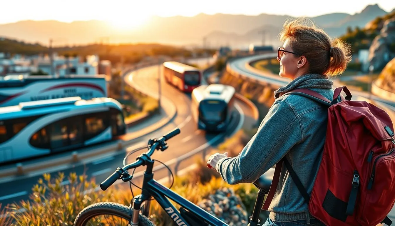 solo travel transportation