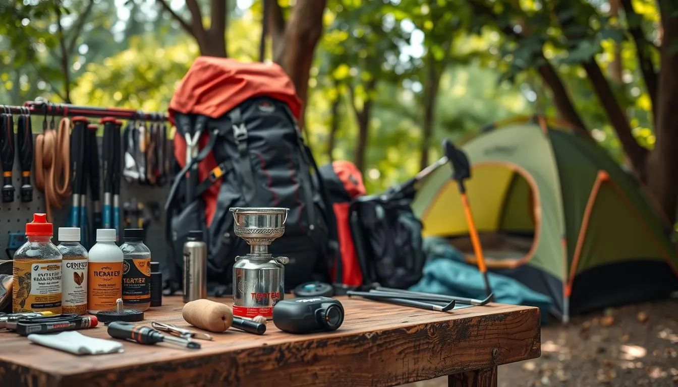 essential travel equipment maintenance