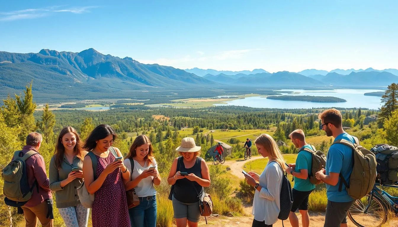 eco-friendly national parks visits