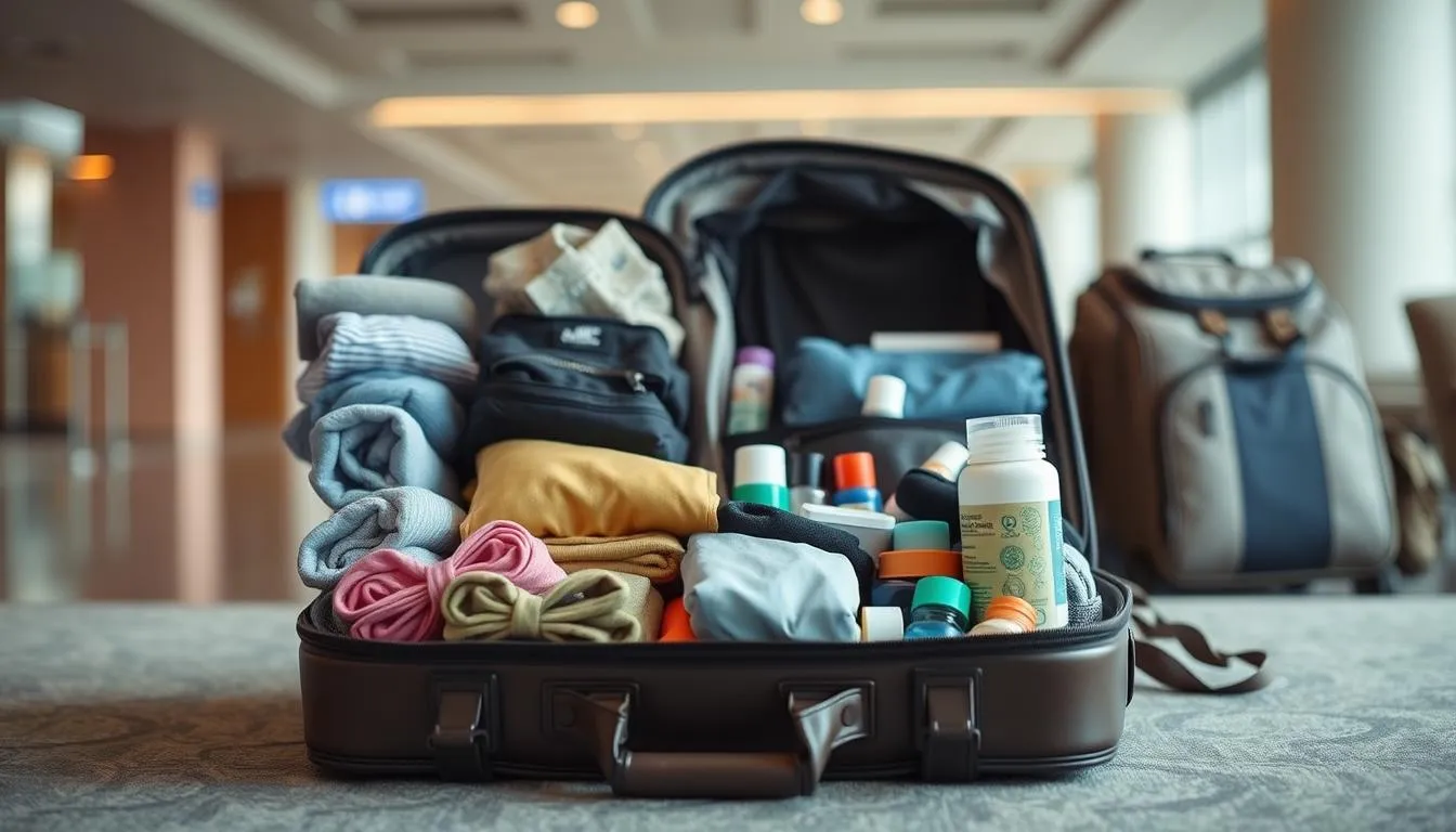 packing tips for travel