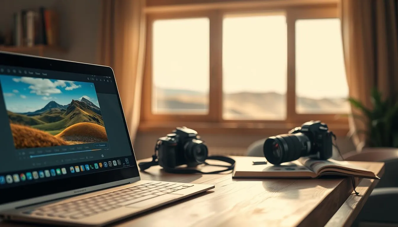 landscape photography editing software