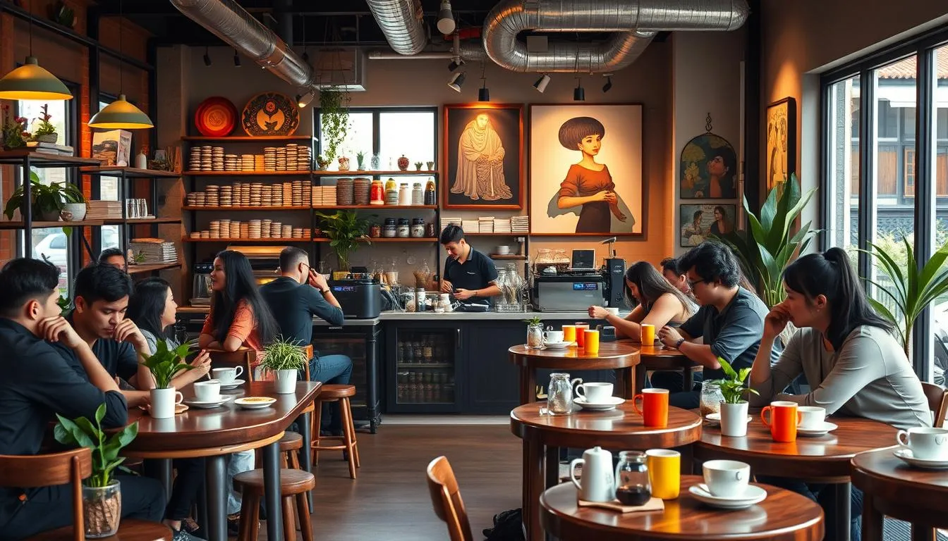 unique cafe experiences
