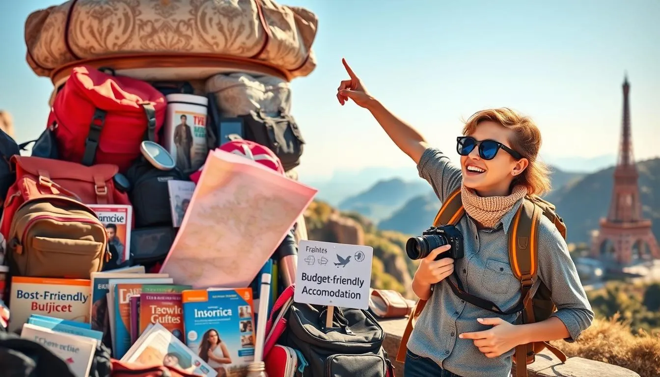 budget travel tips